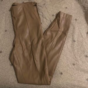 Zara Leather Pants